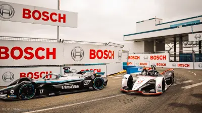 Racing #LikeABosch | Bosch Motorsport