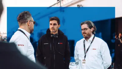 Join the Bosch Motorsport team