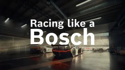 Racing #LikeABosch