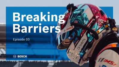 Breaking barriers